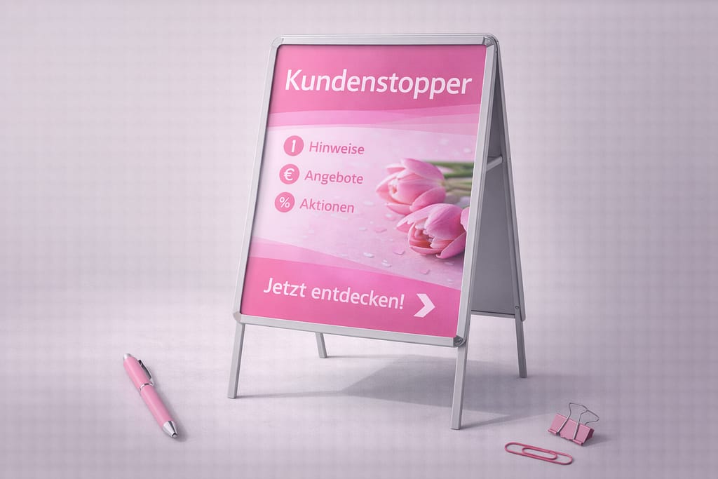 Kundenstopper