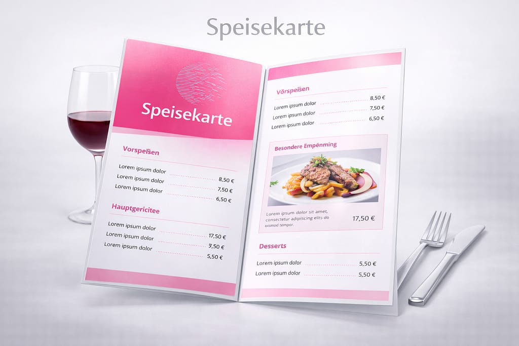 Speisekarten