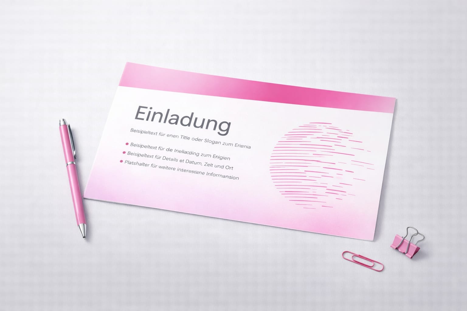 Einladungen