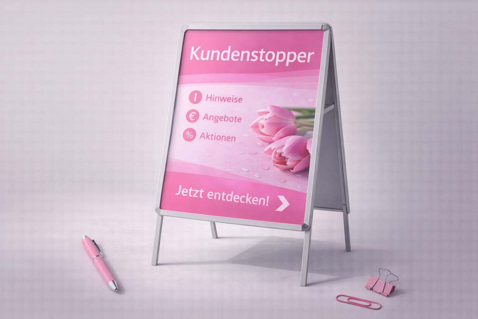 Kundenstopper