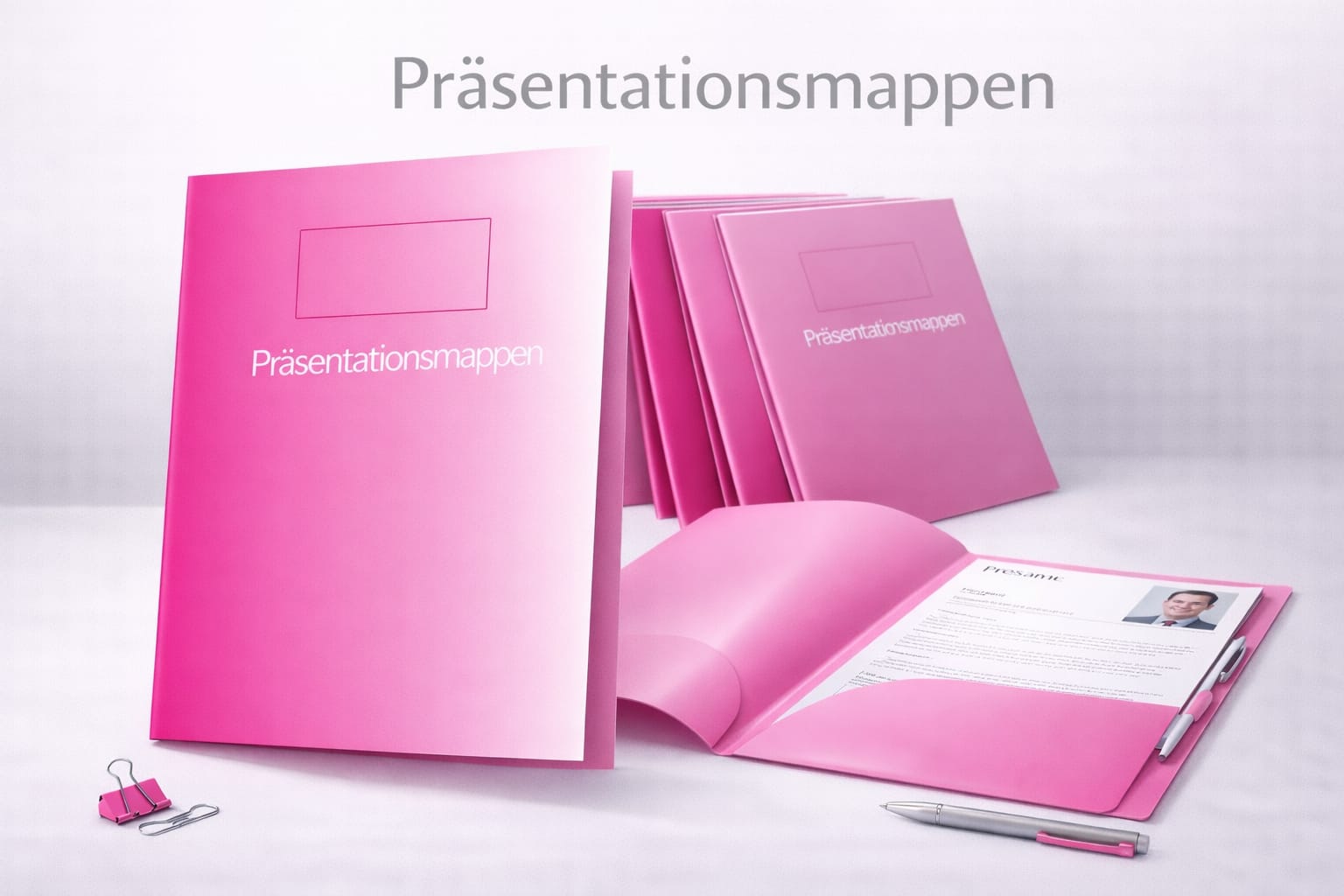 Präsentaionsmappe