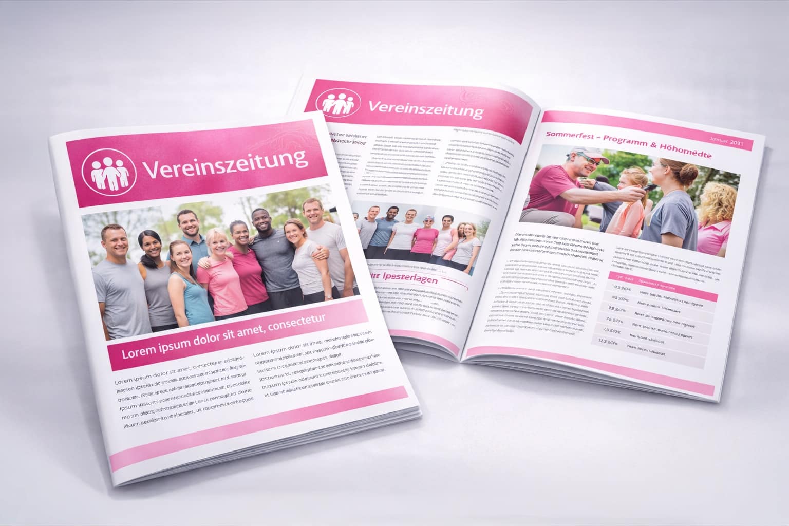 Vereinszeitung