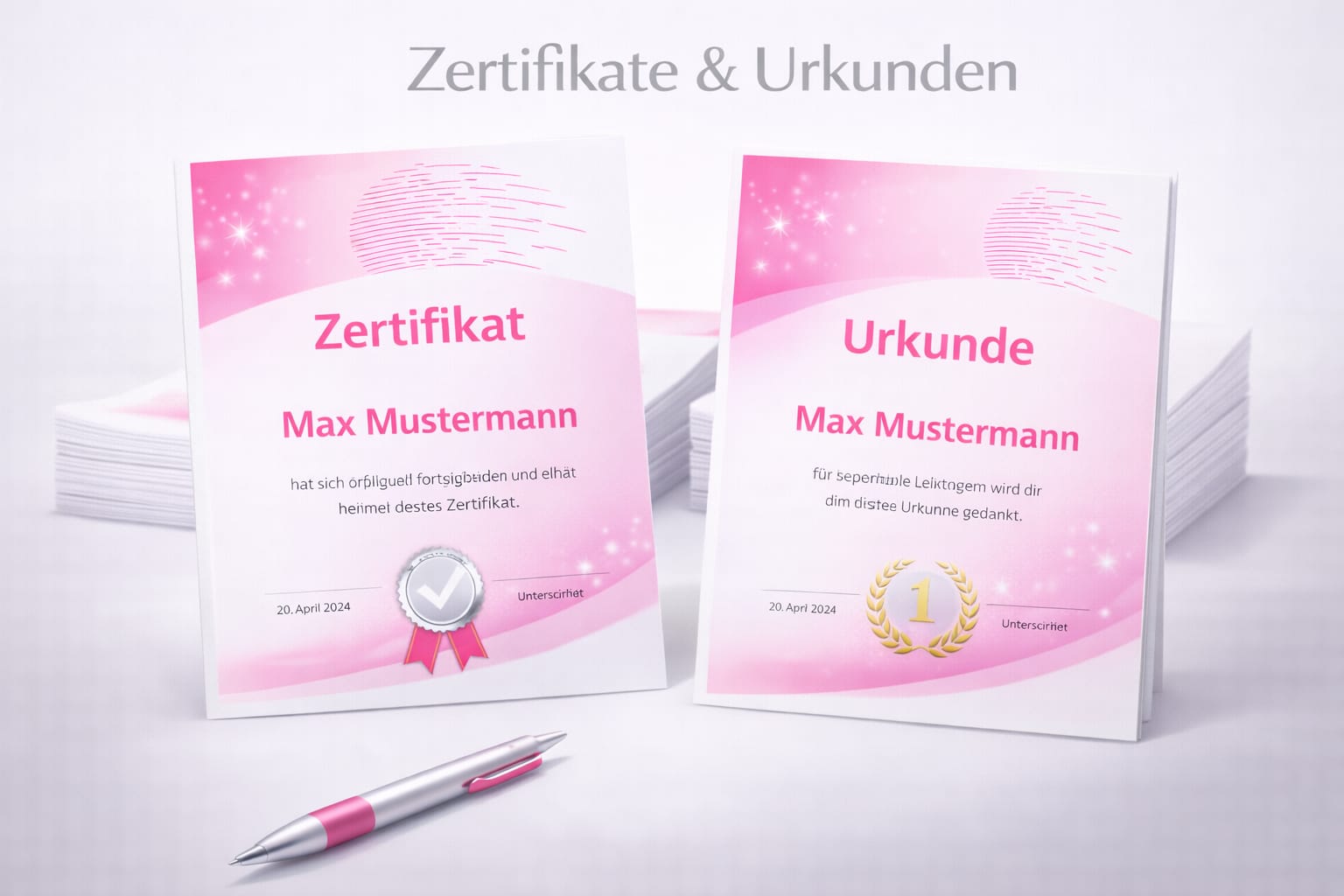 Zertifikate